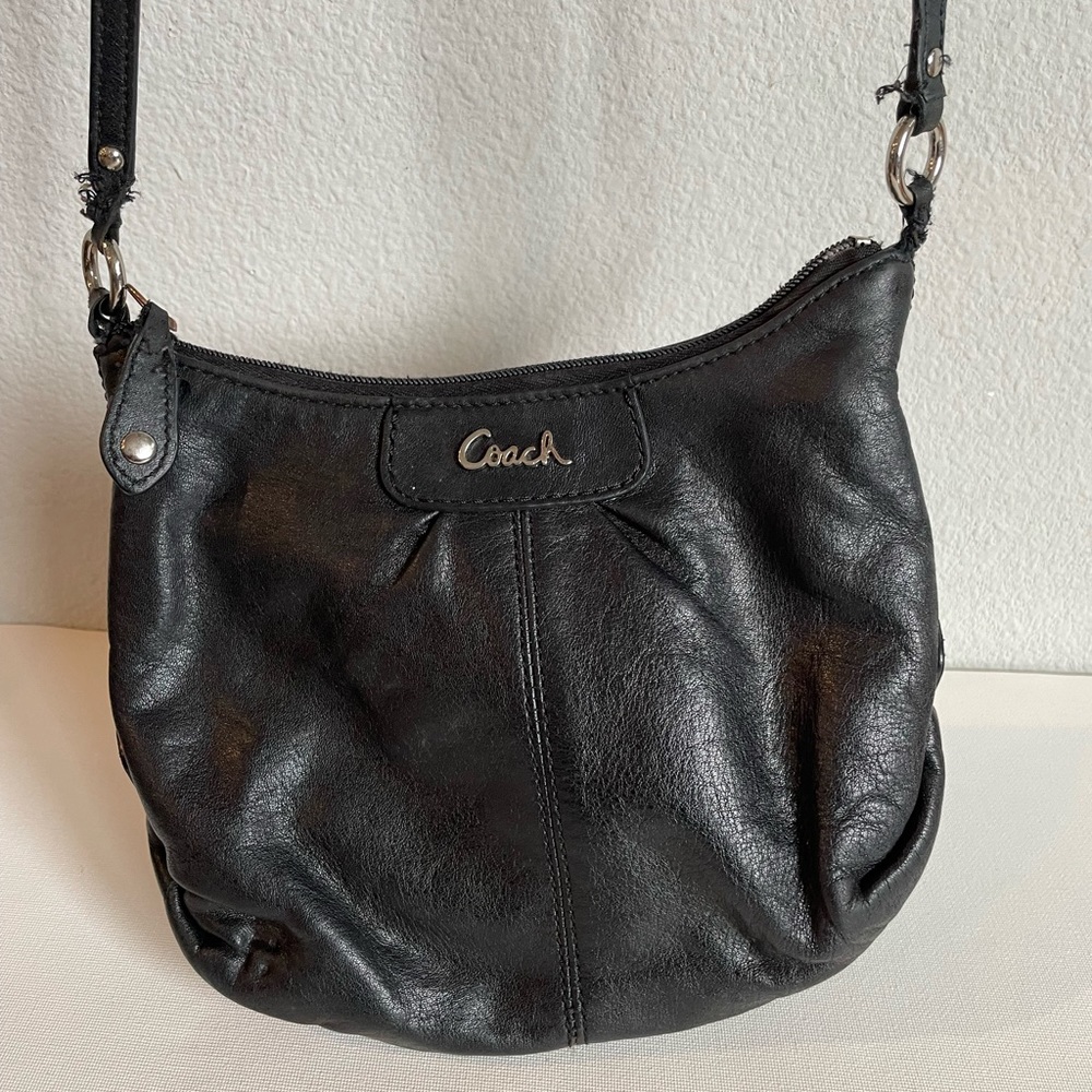 Coach Black Small Crossbody Bag